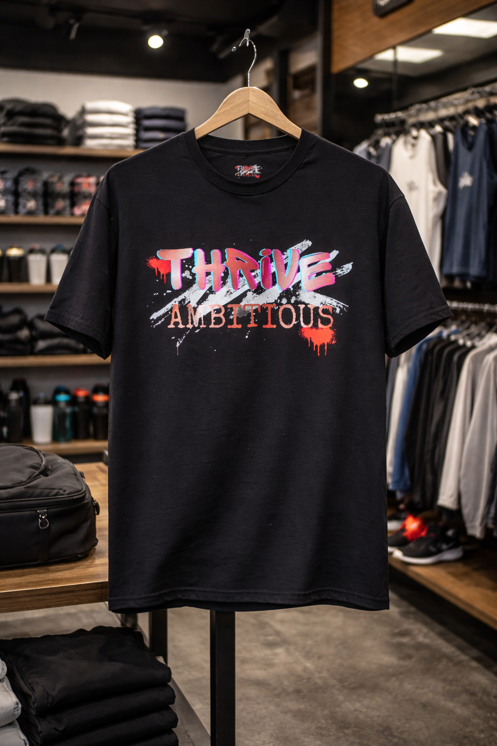 Elevate Your Fitness T-Shirt