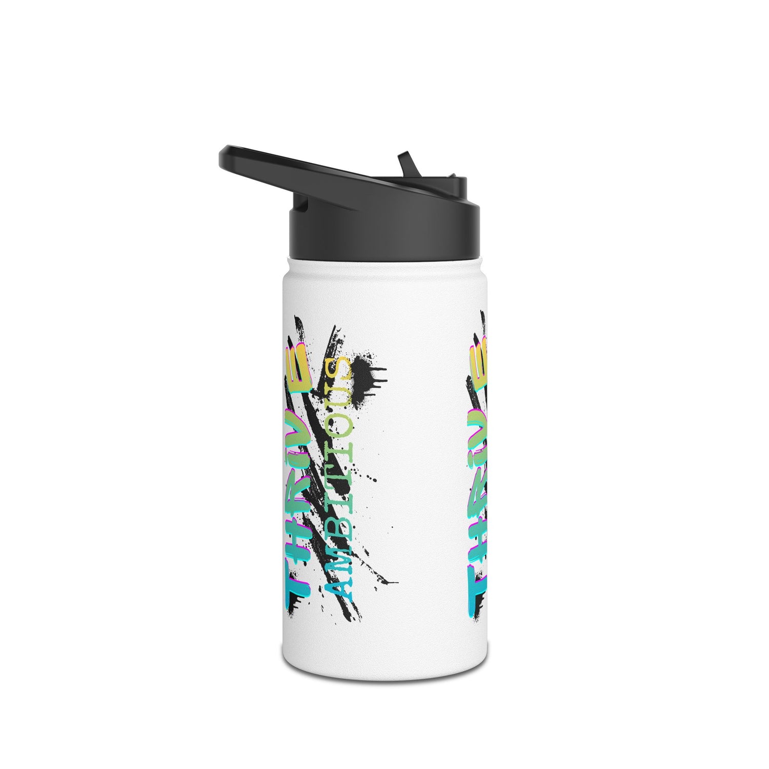 Stainless Steel Water Bottle, Standard Lid