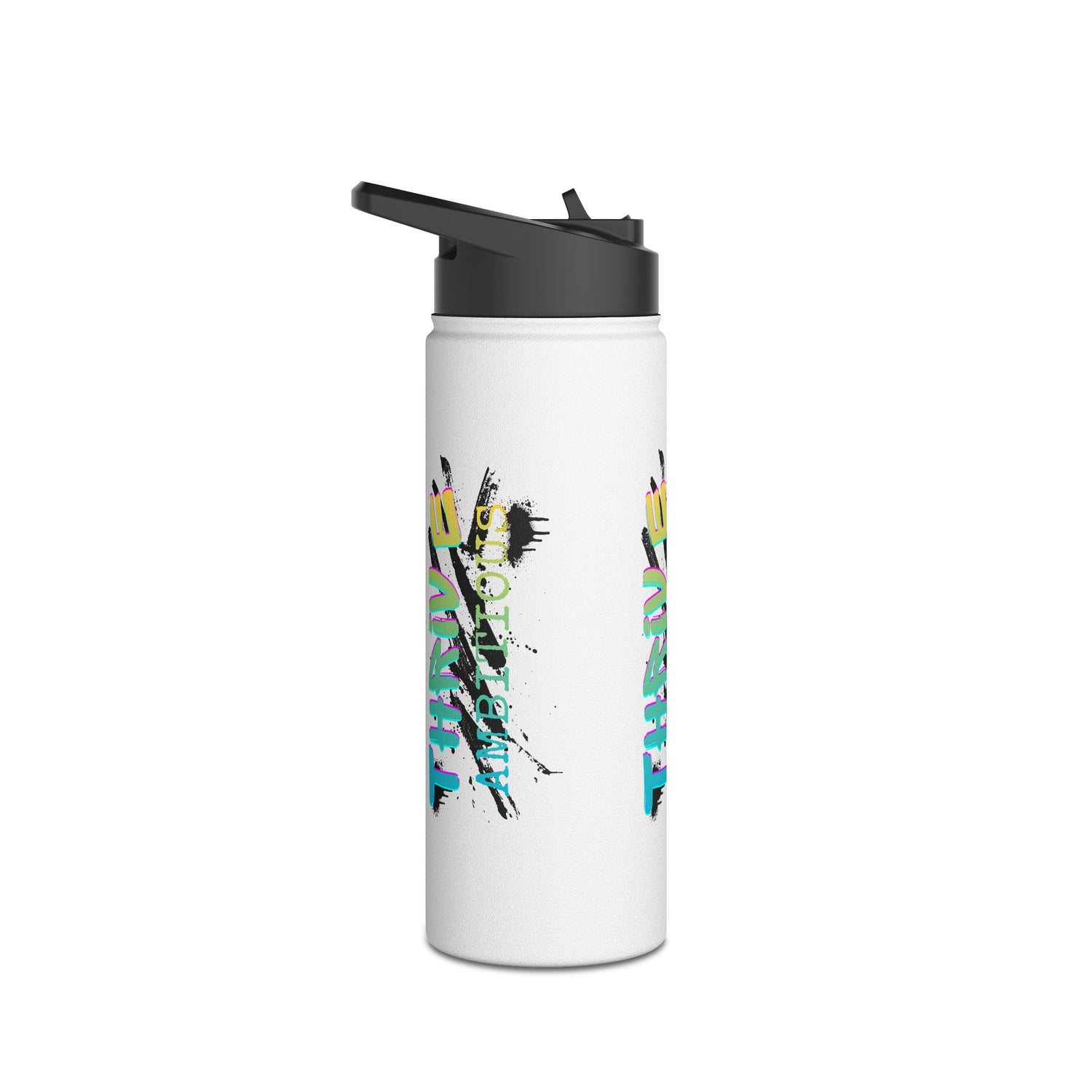 Stainless Steel Water Bottle, Standard Lid