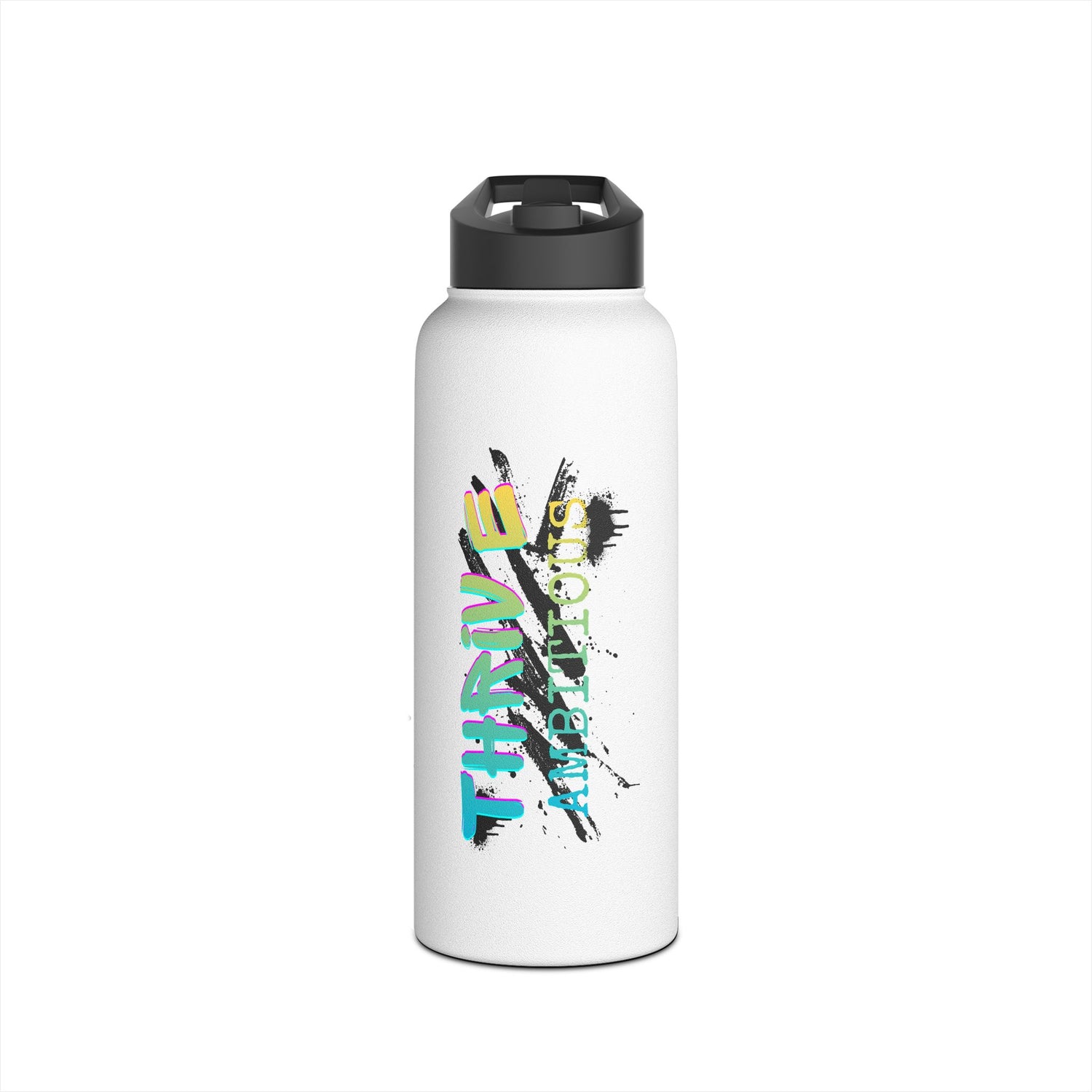 Stainless Steel Water Bottle, Standard Lid