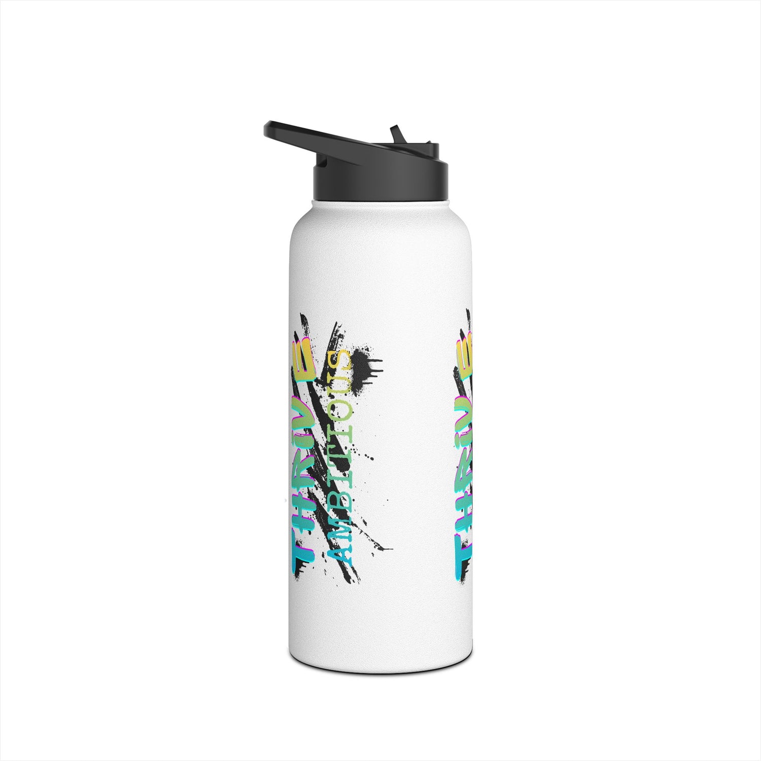 Stainless Steel Water Bottle, Standard Lid