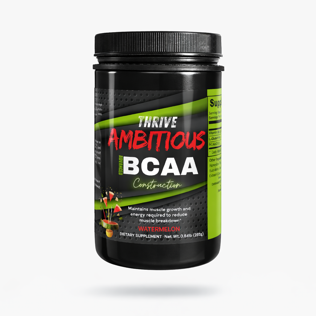 T.A. BCAA watermelon post workout powder